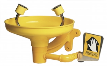 Eyewash with ABS bowl