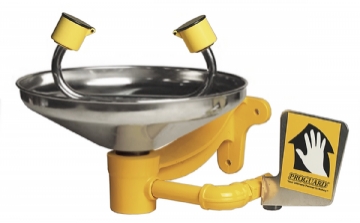 Eyewash With Stainless Steel Bowl
