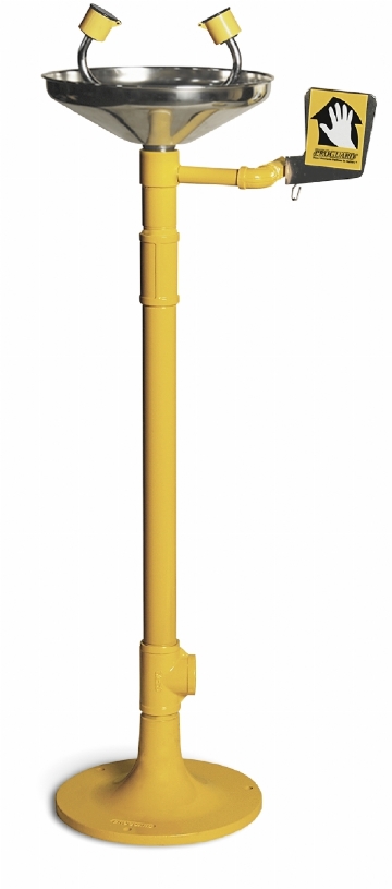 S/Steel Bowl Emergency Eyewash