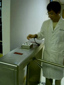 D-Stat 800 Wrist Strap and  Footware Tester